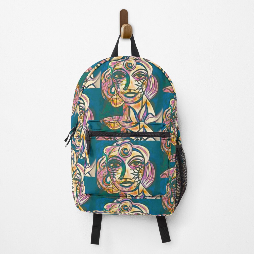 Item preview, Backpack designed and sold by Patchamundo.