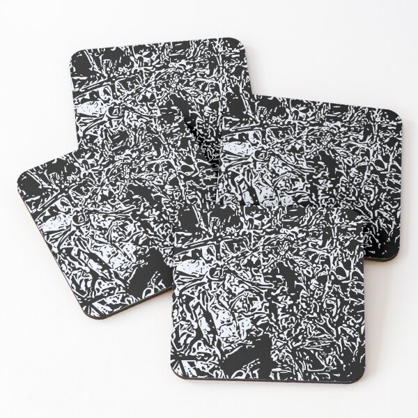 Item preview, Brilliant White & Black #1 designed and sold by Kettukas.