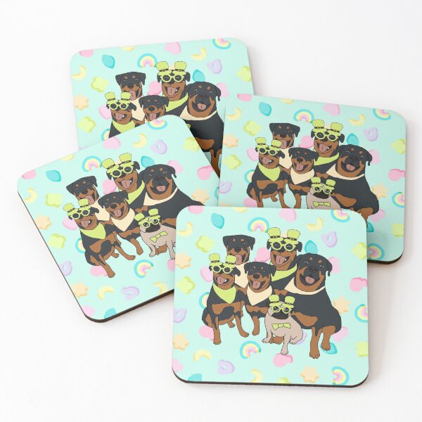 Item preview, Lucky Charms Rotties designed and sold by slbua.
