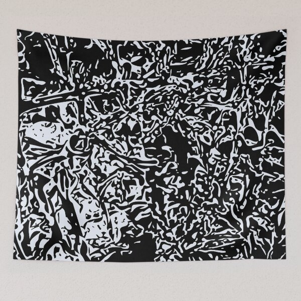 Item preview, Brilliant White & Black #1 designed and sold by Kettukas.
