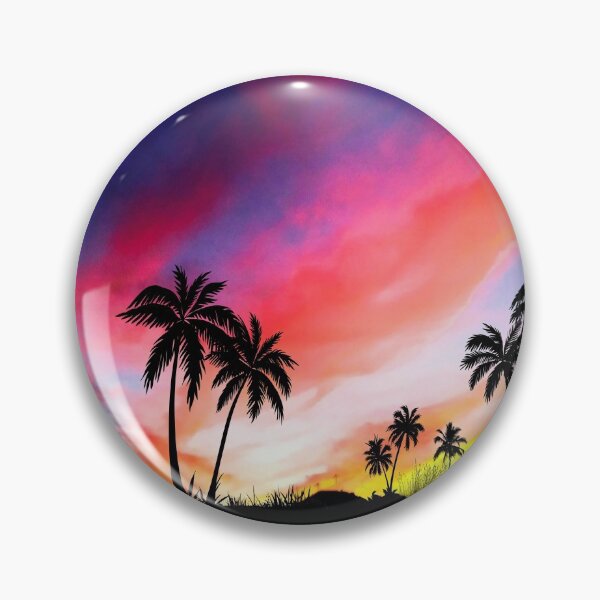 Item preview, Sunset with Purple Dusk Pillows designed and sold by John Andrew.