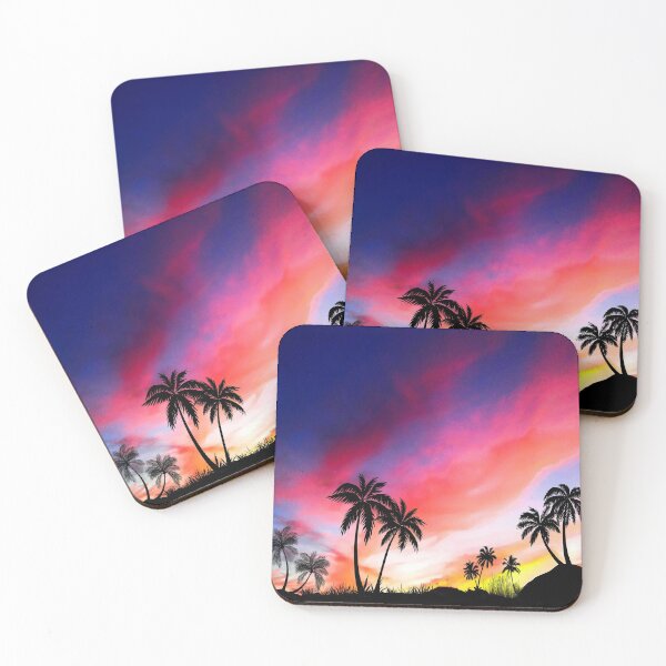 Item preview, Sunset with Purple Dusk Pillows designed and sold by John Andrew.