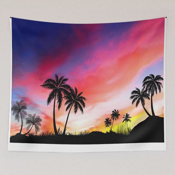 Item preview, Sunset with Purple Dusk Pillows designed and sold by John Andrew.