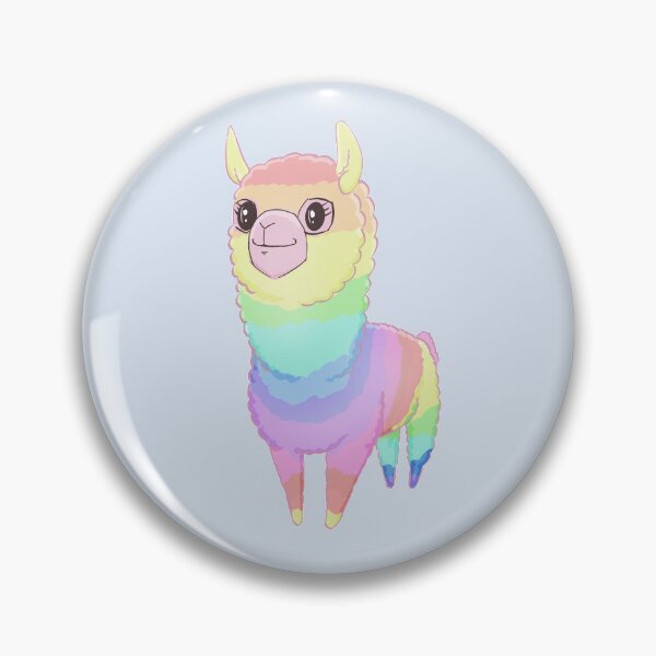 Item preview, Rainbow Alpaca Kids Cartoon Illustrations designed and sold by stilo29.