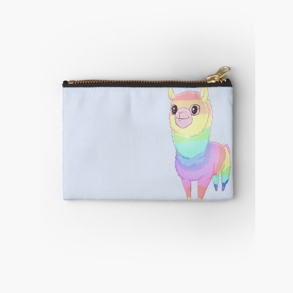 Item preview, Rainbow Alpaca Kids Cartoon Illustrations designed and sold by stilo29.