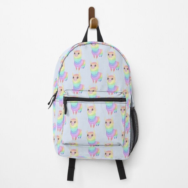 Item preview, Rainbow Alpaca Kids Cartoon Illustrations designed and sold by stilo29.