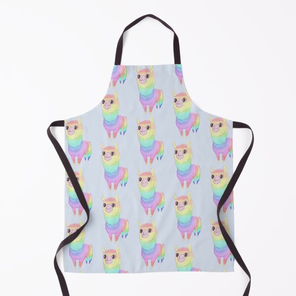 Item preview, Rainbow Alpaca Kids Cartoon Illustrations designed and sold by stilo29.