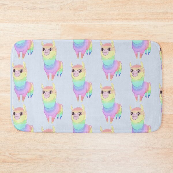 Item preview, Rainbow Alpaca Kids Cartoon Illustrations designed and sold by stilo29.