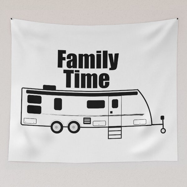 Item preview, family time camping  designed and sold by country-designs.