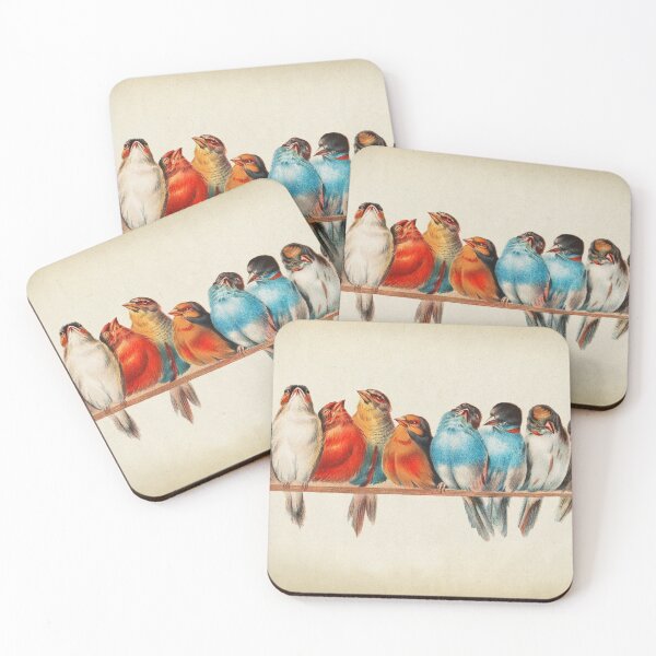 Item preview, Línea de pájaros designed and sold by LeAllureVintage.