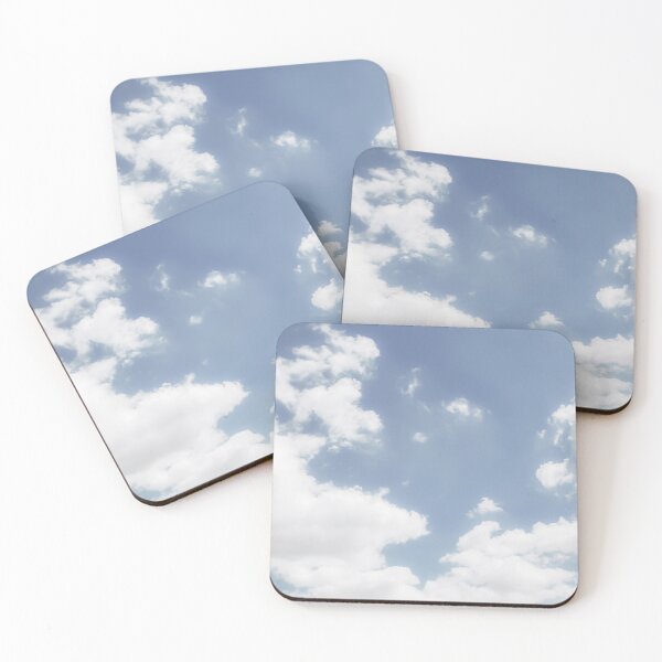 Item preview, Blue Clouded Sky | Blue Clouded Sky Photography | Clouded Sky Fine Art Print designed and sold by Melissa Peltenburg.