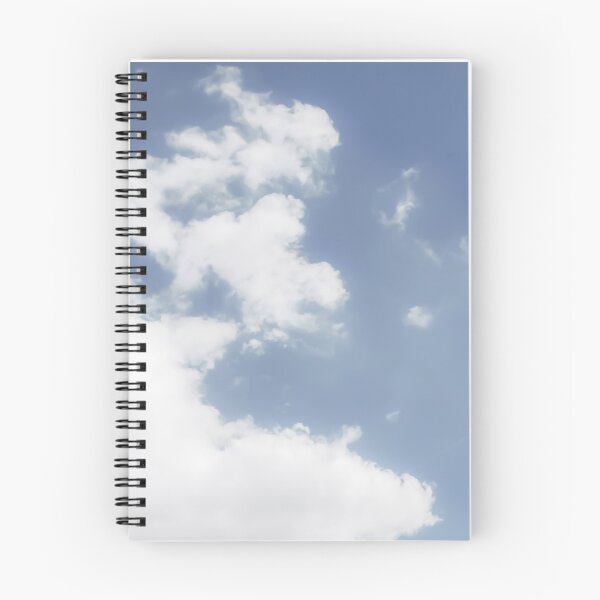 Item preview, Blue Clouded Sky | Blue Clouded Sky Photography | Clouded Sky Fine Art Print designed and sold by Melissa Peltenburg.