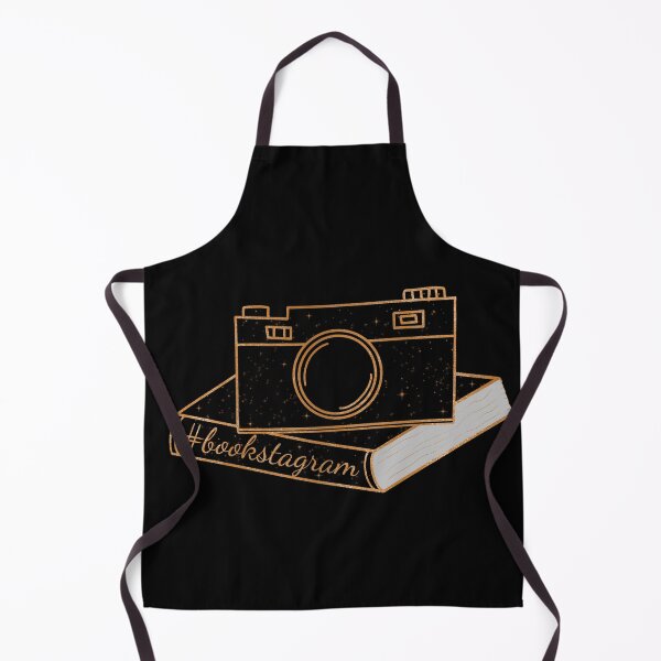 Item preview, bookstagram bookish camera on book designed and sold by BooksAndFlowers.