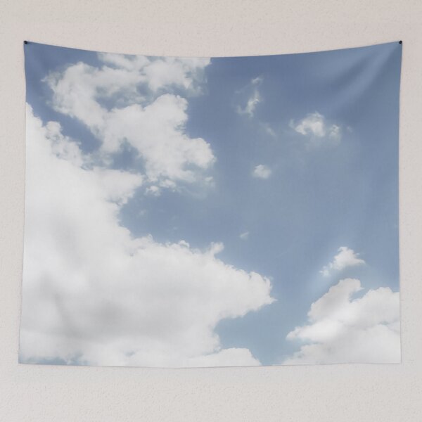 Item preview, Blue Clouded Sky | Blue Clouded Sky Photography | Clouded Sky Fine Art Print designed and sold by Melissa Peltenburg.