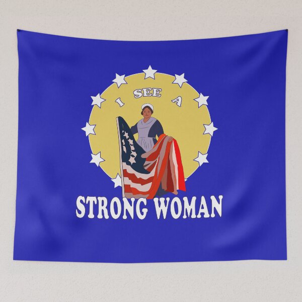 Item preview, I see a strong women, womens day celebration designed and sold by hossamsoud.