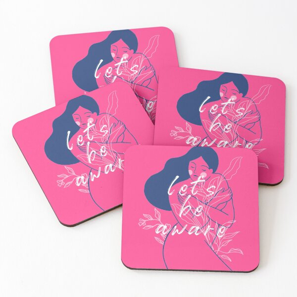 Item preview, Let's be aware - Breast cancer support designed and sold by FightCancer.