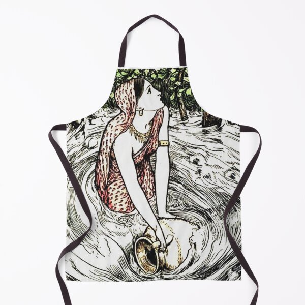 Aperçu de l'œuvre Water gatherer illustration  - John Batton créée et vendue par Vintage Designs +.