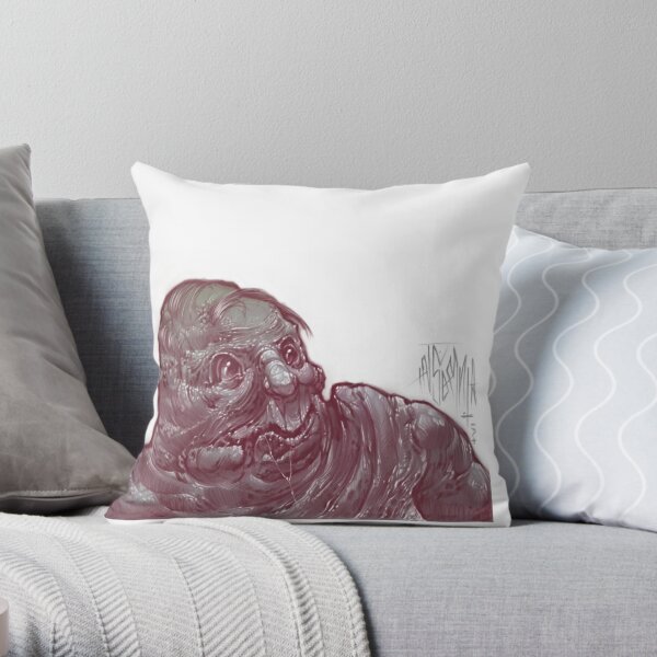 INSAMNIA's Original Sins Throw Pillow