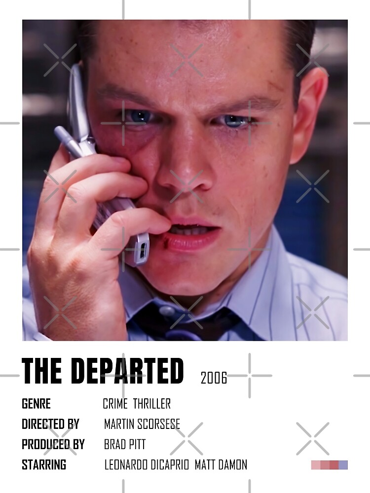 The departed ending image