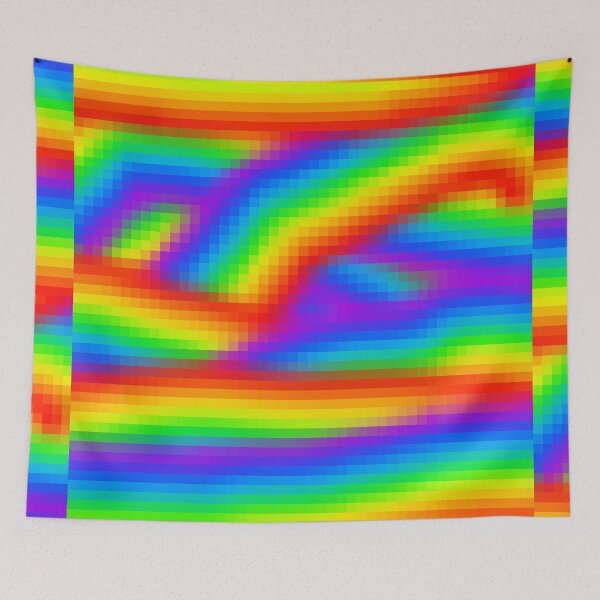 Item preview, PIXEL RAINBOW! designed and sold by gasponce.