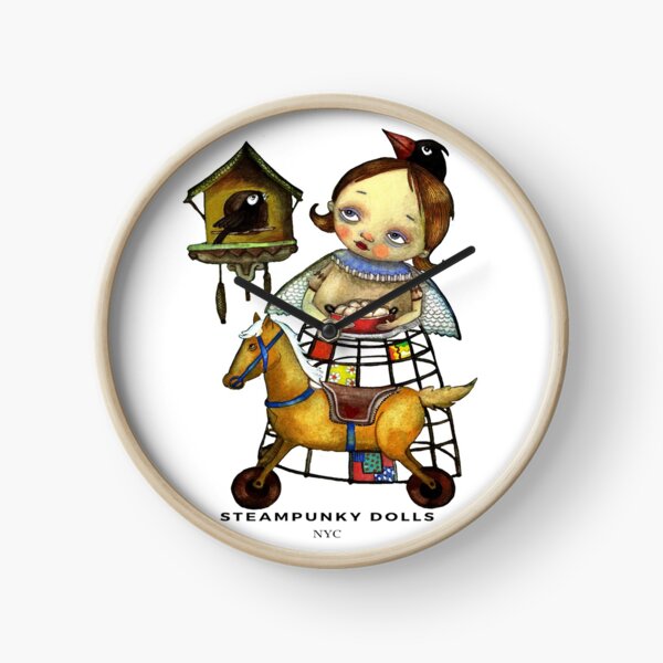 Circus Clock