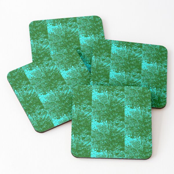 Item preview, Ocean Green Blue Contrast Mini Evergreen Tree Garden Shrub Plant and Sea Stones designed and sold by NadeenInspires.