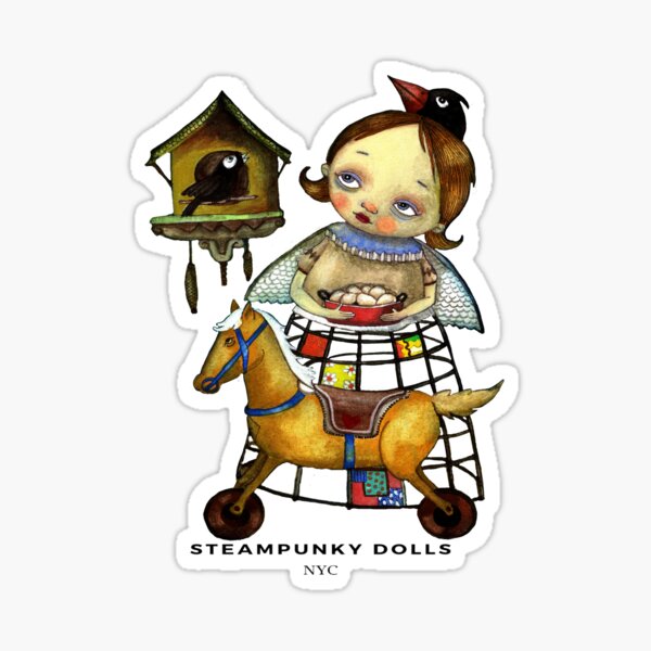 Circus Sticker
