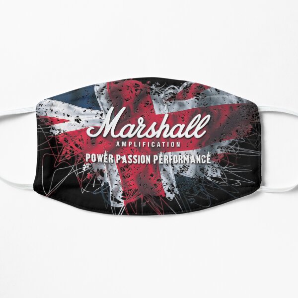 Marshall Guitar Amplifier Flat Mask