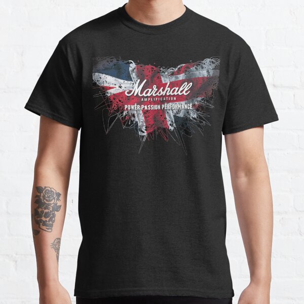 Marshall Guitar Amplifier Classic T-Shirt