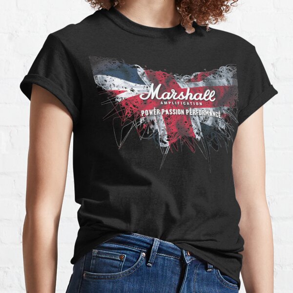 Marshall Guitar Amplifier Classic T-Shirt