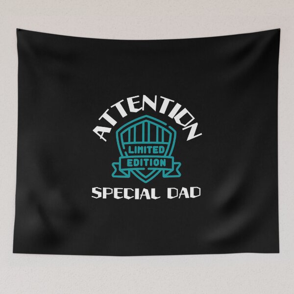 Item preview, Attention limited edition special dad designed and sold by FurioInc.