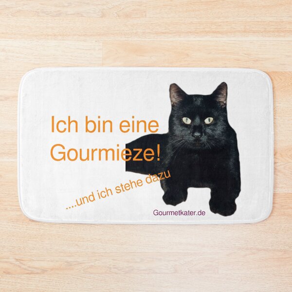 Item preview, I am a gourmet! designed and sold by Gourmetkater.