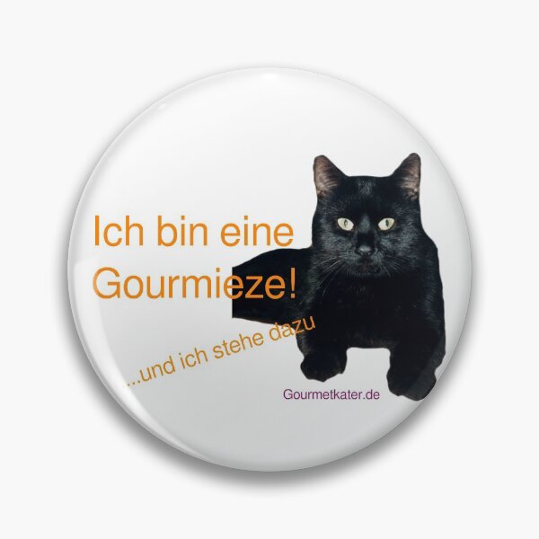 Item preview, I am a gourmet! designed and sold by Gourmetkater.