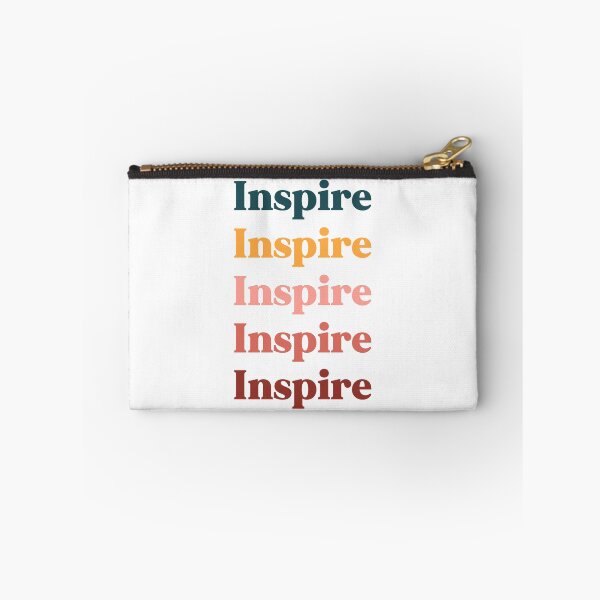 Item preview, Inspire - colorful typography artwork  designed and sold by Tergels.