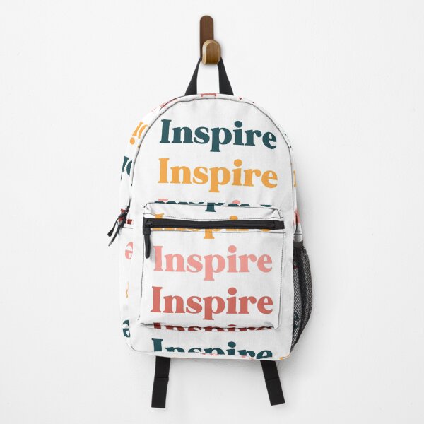 Item preview, Inspire - colorful typography artwork designed and sold by Tergels.