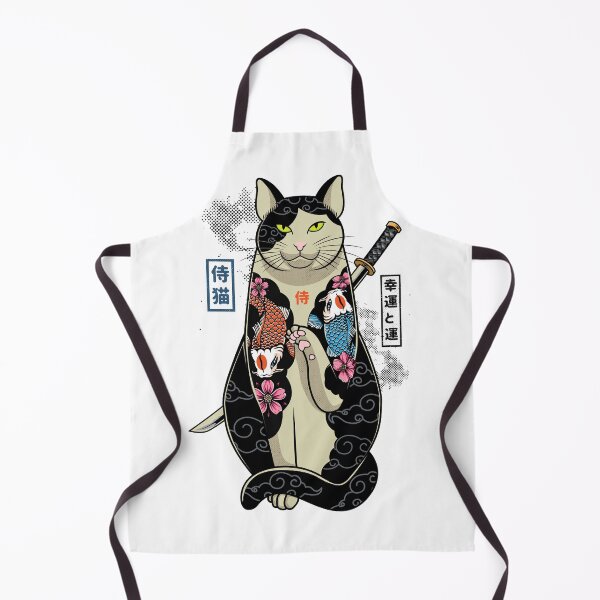 Item preview, Samurai Cat designed and sold by redwane.