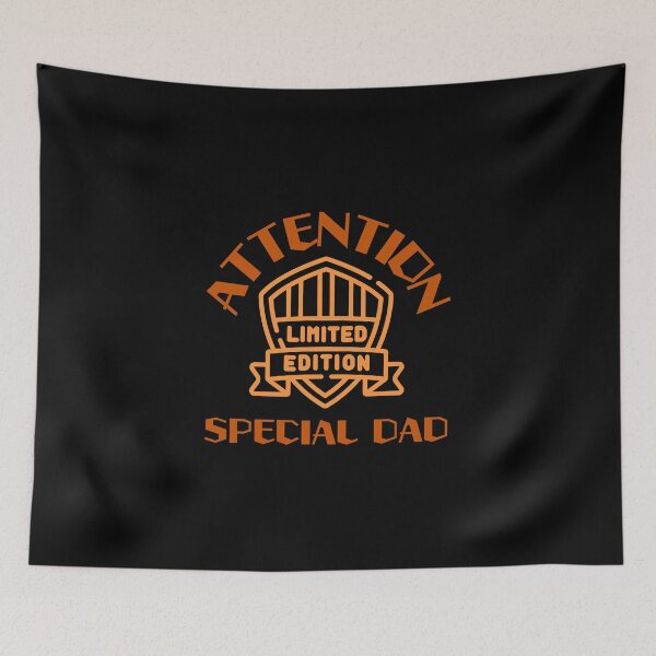 Item preview, Attention limited edition special dad designed and sold by FurioInc.