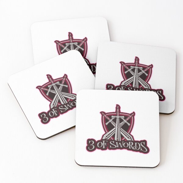 Item preview, 3 of Swords designed and sold by LiveYourWay.