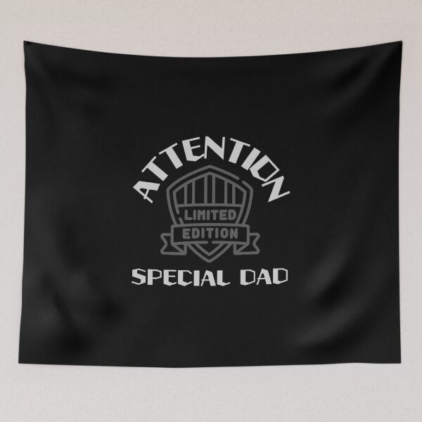 Item preview, Attention limited edition special dad designed and sold by FurioInc.
