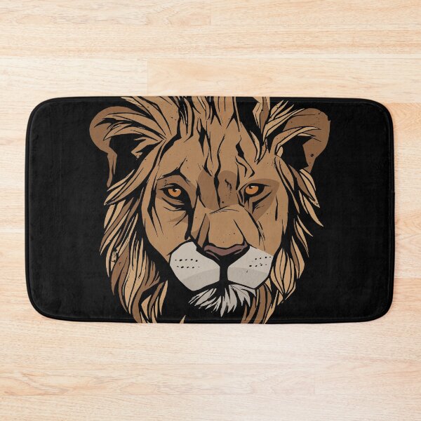 Item preview, Lion's head with menacing stare.  designed and sold by ajtechdesigns.