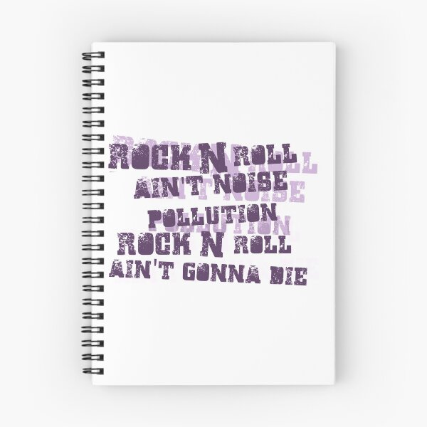 Item preview, rock n roll aint noise pollution designed and sold by Flashboy.