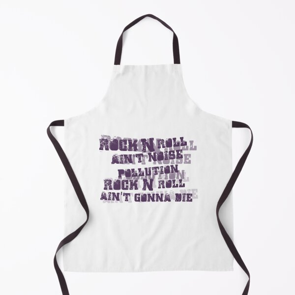 Item preview, rock n roll aint noise pollution designed and sold by Flashboy.