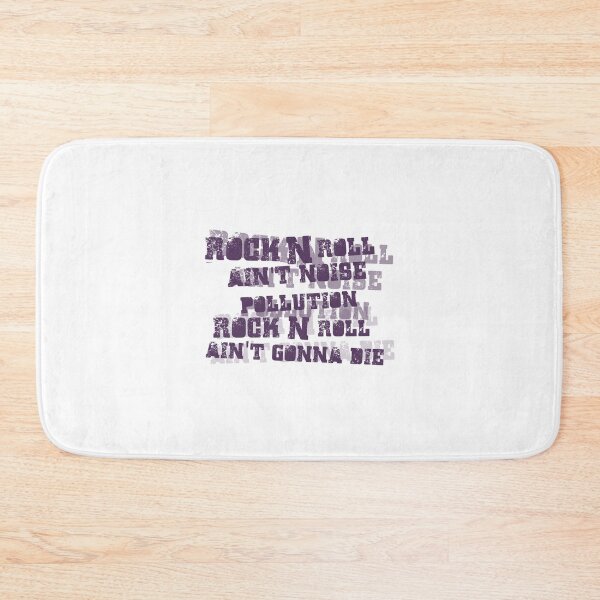 Item preview, rock n roll aint noise pollution designed and sold by Flashboy.