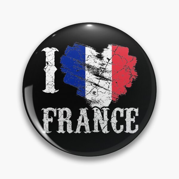 Item preview, I love France designed and sold by Mila1946.