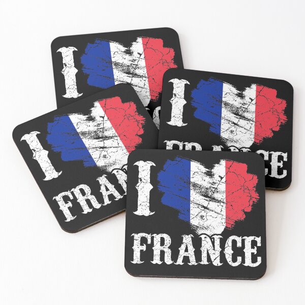 Item preview, I love France designed and sold by Mila1946.
