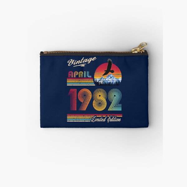 Item preview, April 1982 Birthday designed and sold by GreenSplash.