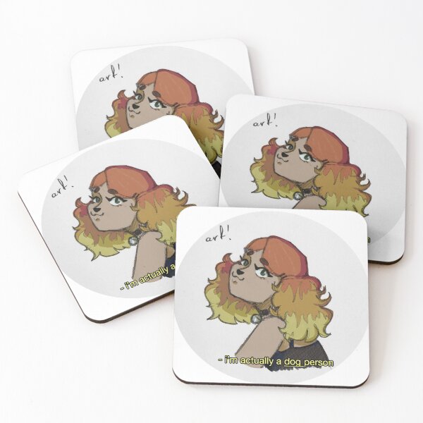 Item preview, I'm actually a dog person - design designed and sold by PhaedrasArts.