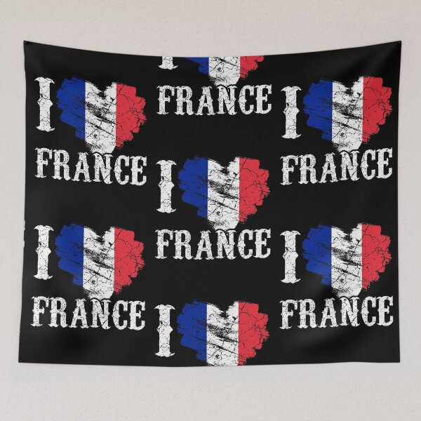 Item preview, I love France designed and sold by Mila1946.