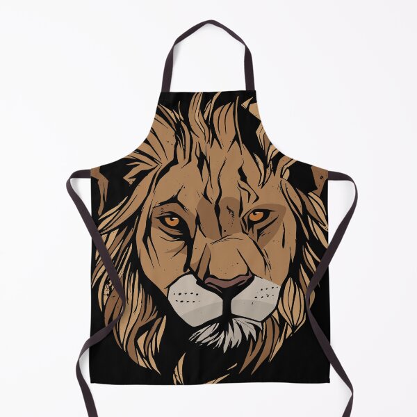 Item preview, Lion's head with menacing stare.  designed and sold by ajtechdesigns.