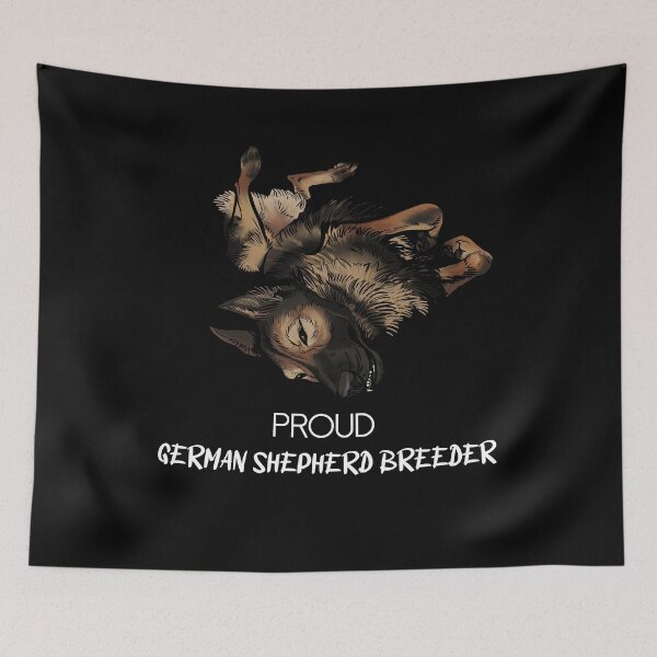 Item preview, Proud German Shepherd Breeder designed and sold by Petcetera.